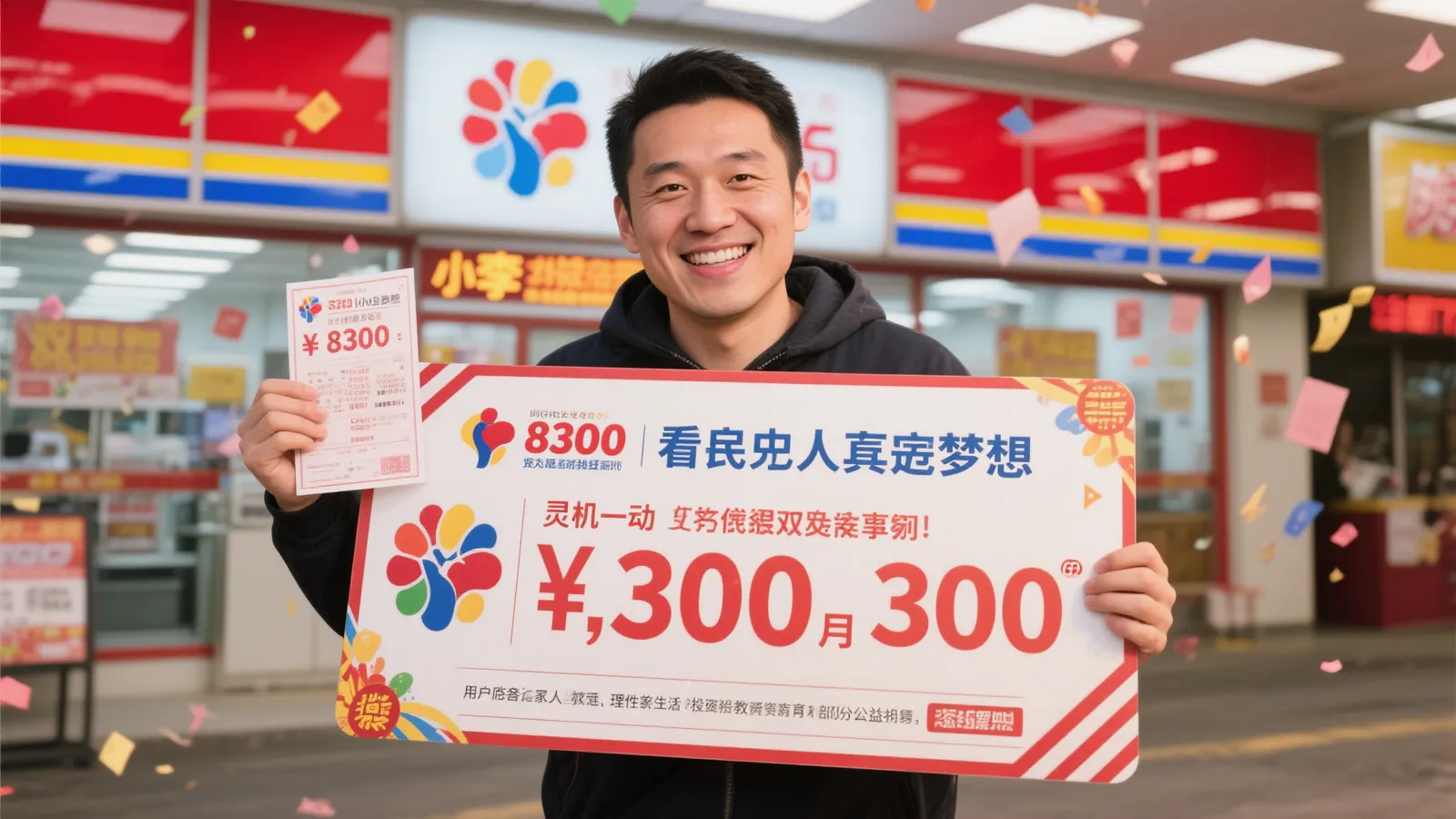 突发奇想改号码，新手彩民揽获双色球830万大奖！