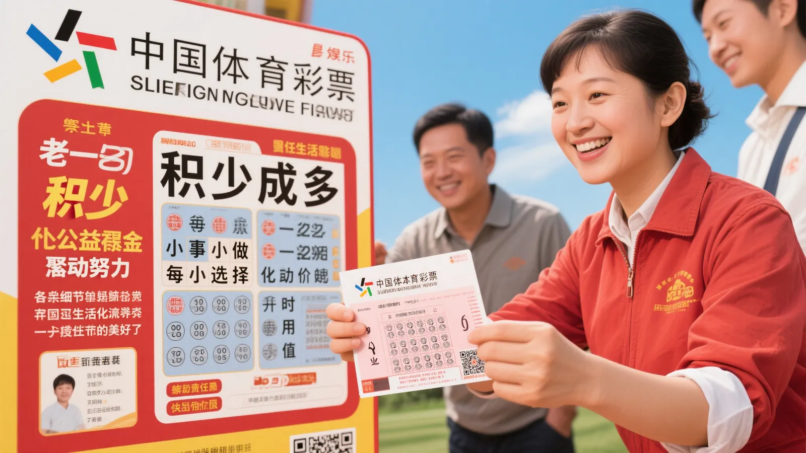 携手体彩，奋斗铸就更美未来