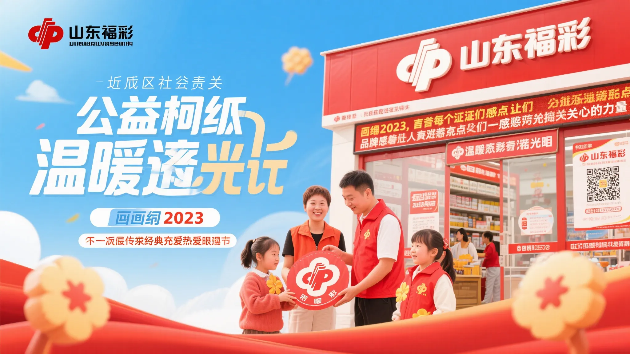 热爱为帆，善行启航——重访2023山东福彩温馨记忆