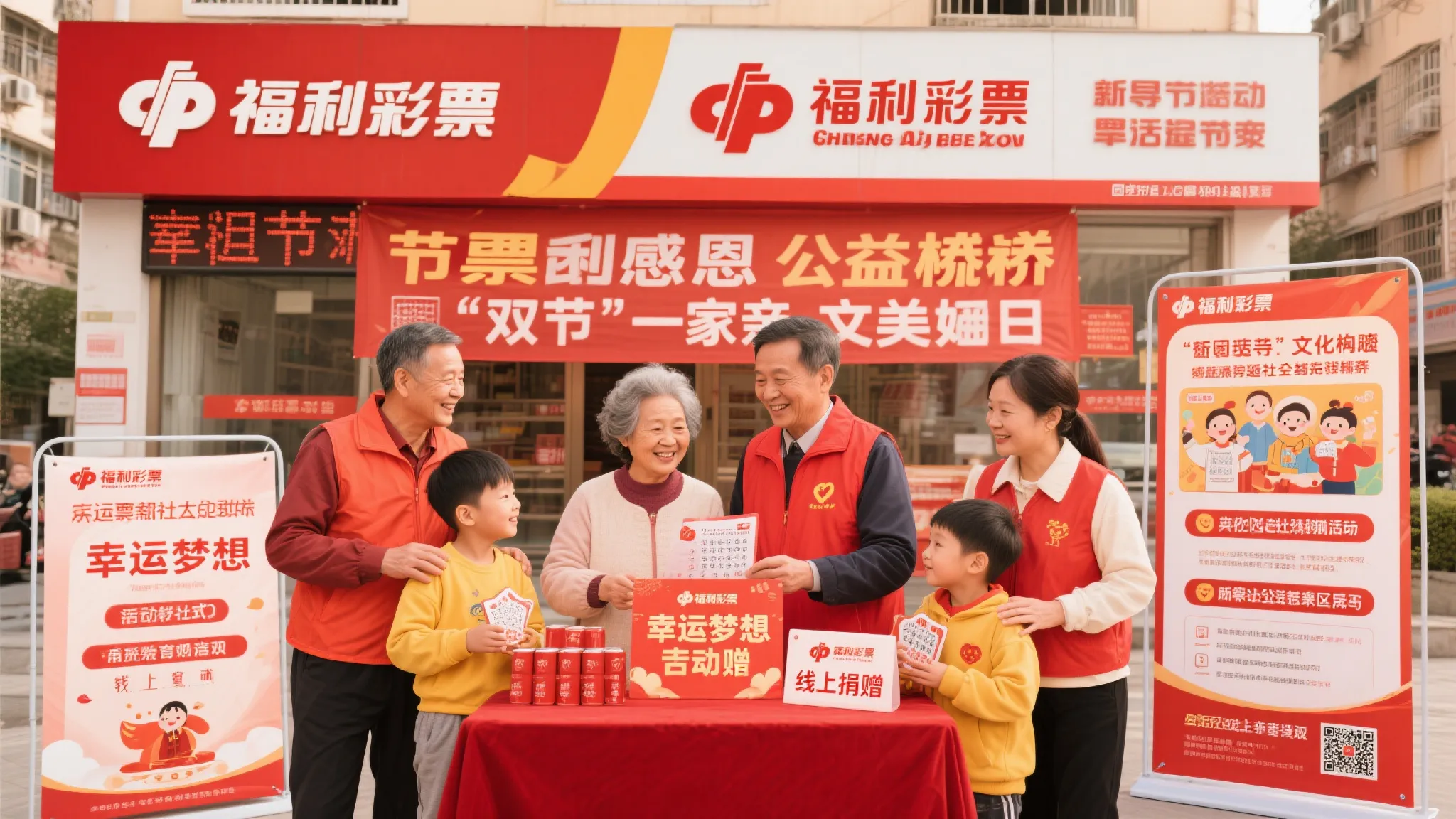双节同庆，暖意融融共团圆