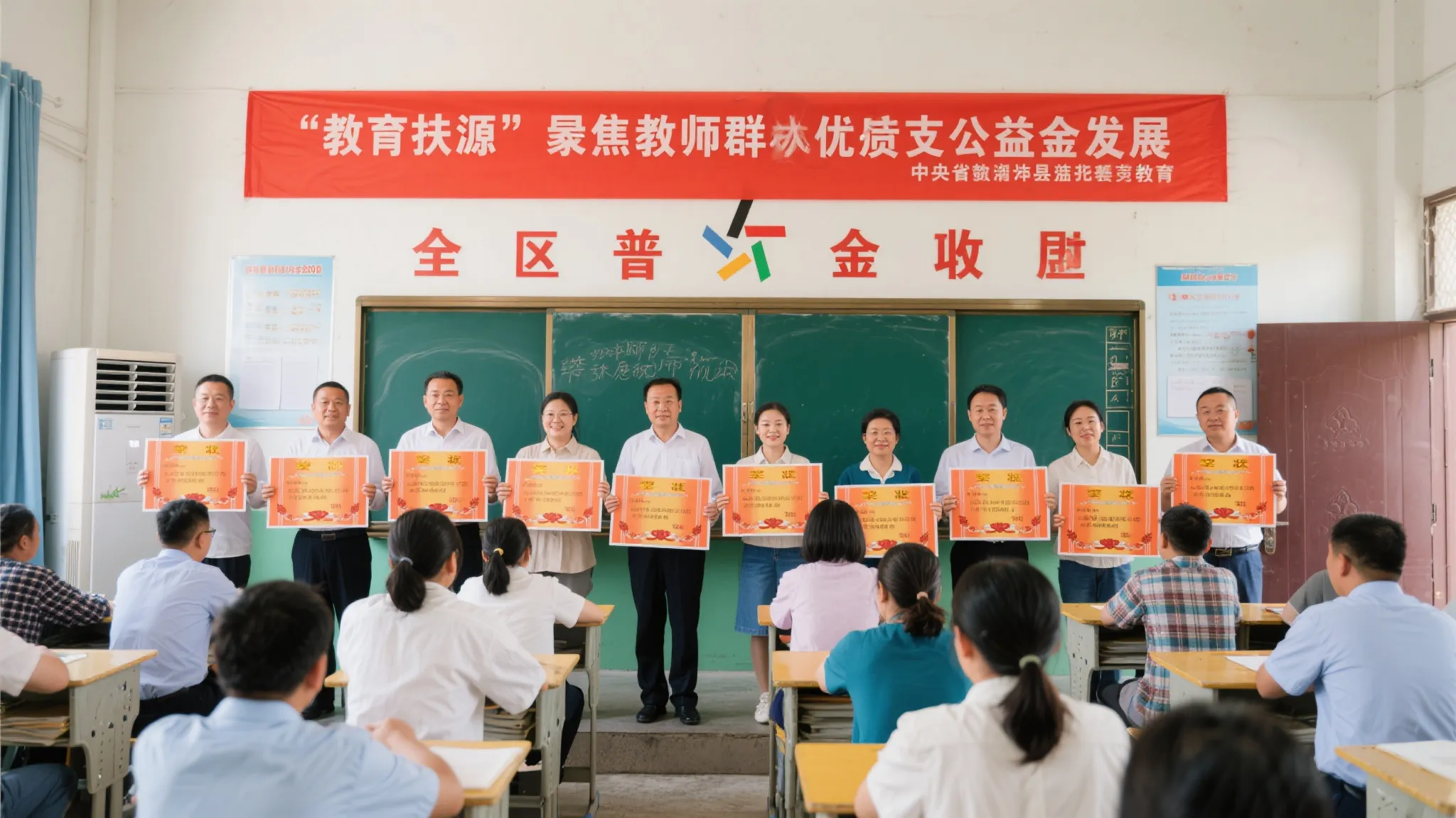 中央彩票公益金资助惠及湖北丹江口市98位教师