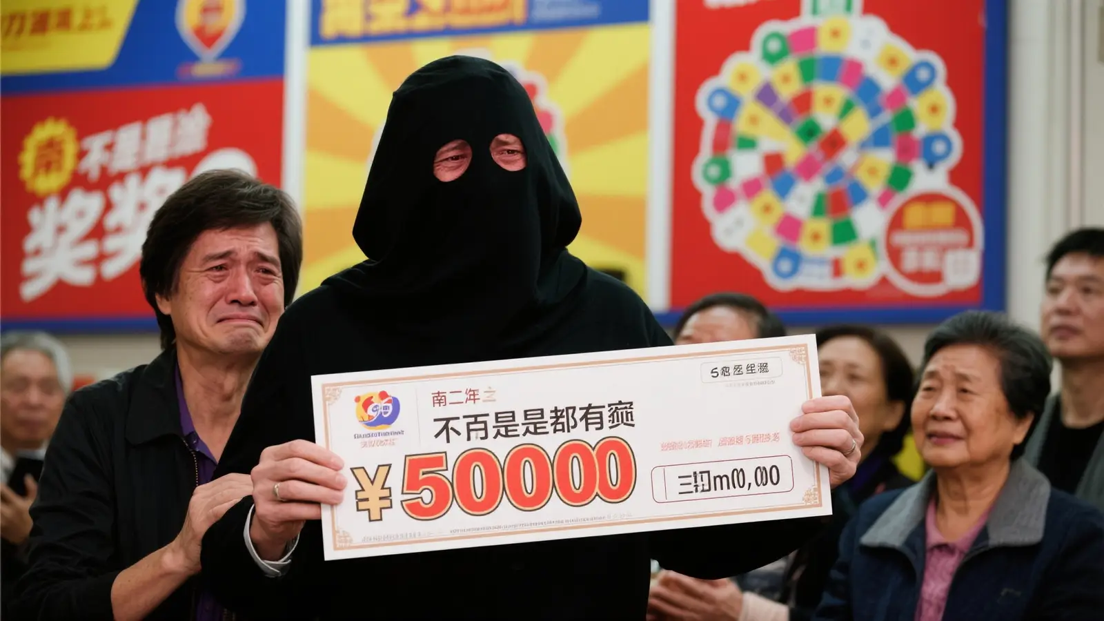 双色球2327万巨奖得主亮相 第一时间与好友共分享喜悦