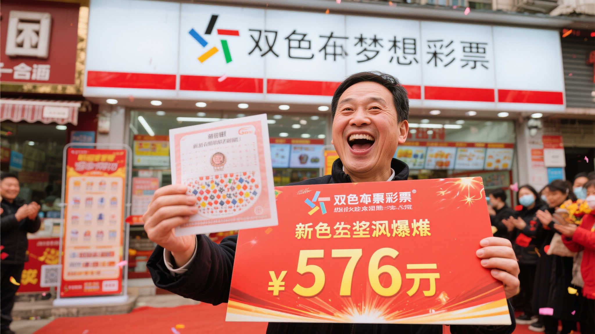 合肥彩民斩获双色球576万元巨奖