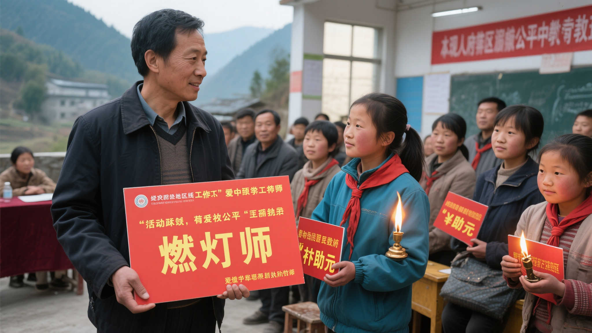 中央公益金助力：德阳130名困难教师获140万元资助