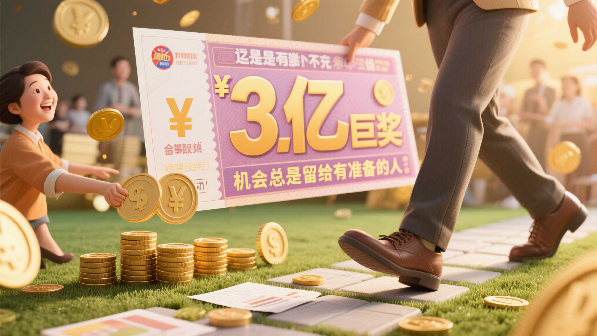 夫妇喜中3亿彩票大奖疑为骗局，最终踏上财富自由之路