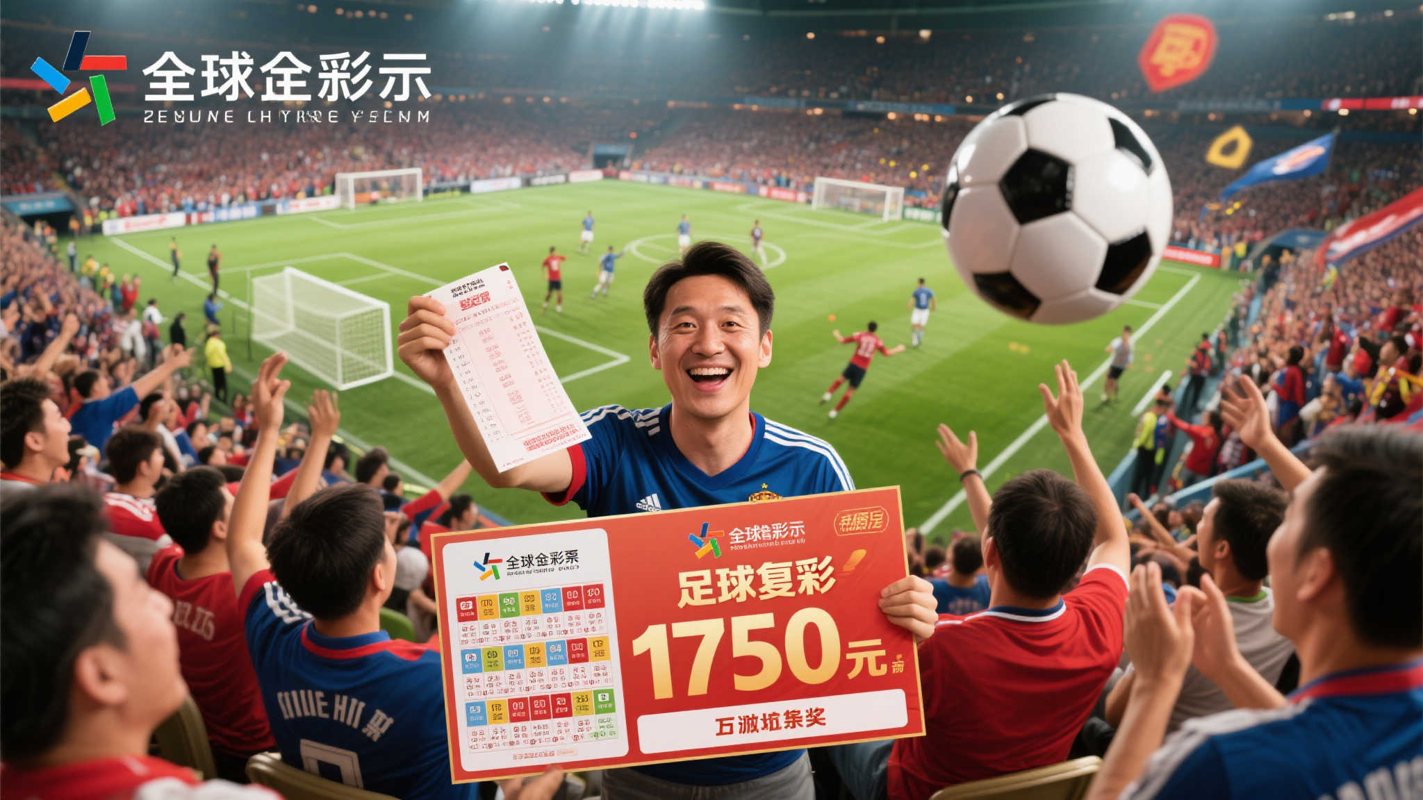 万元复式投注，球迷斩获足彩175万：竞猜让看球更激情