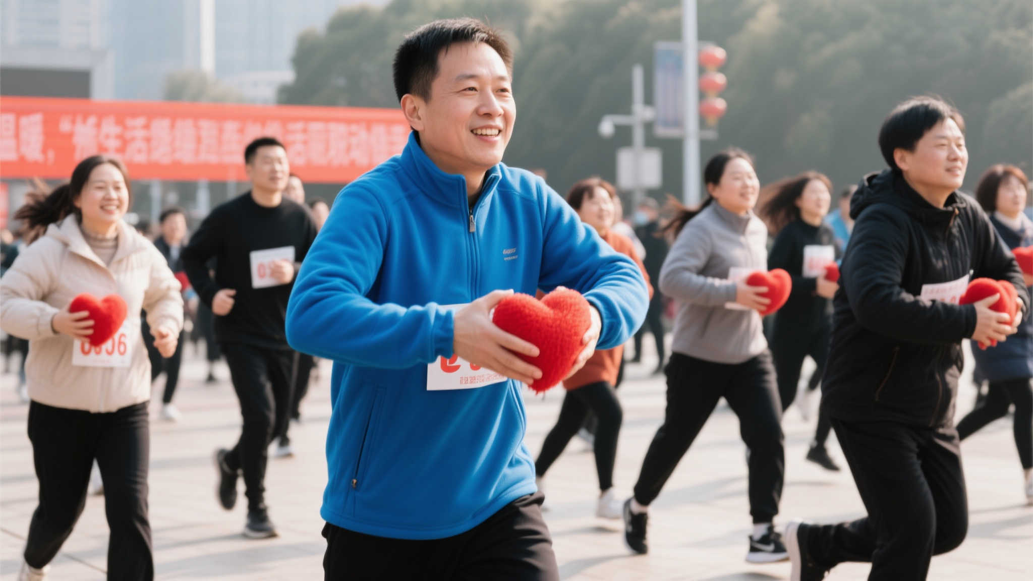 4天迈出9000万步，深圳体彩携手近万市民为爱同行