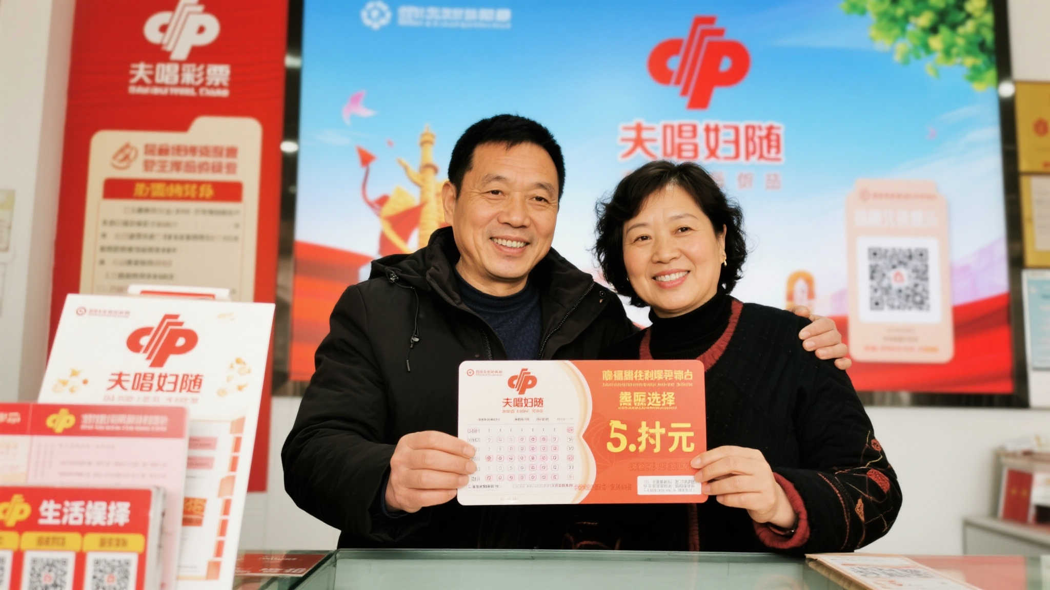 夫妻同心坚守10年号码，喜获福彩659万，提前退休环球旅行